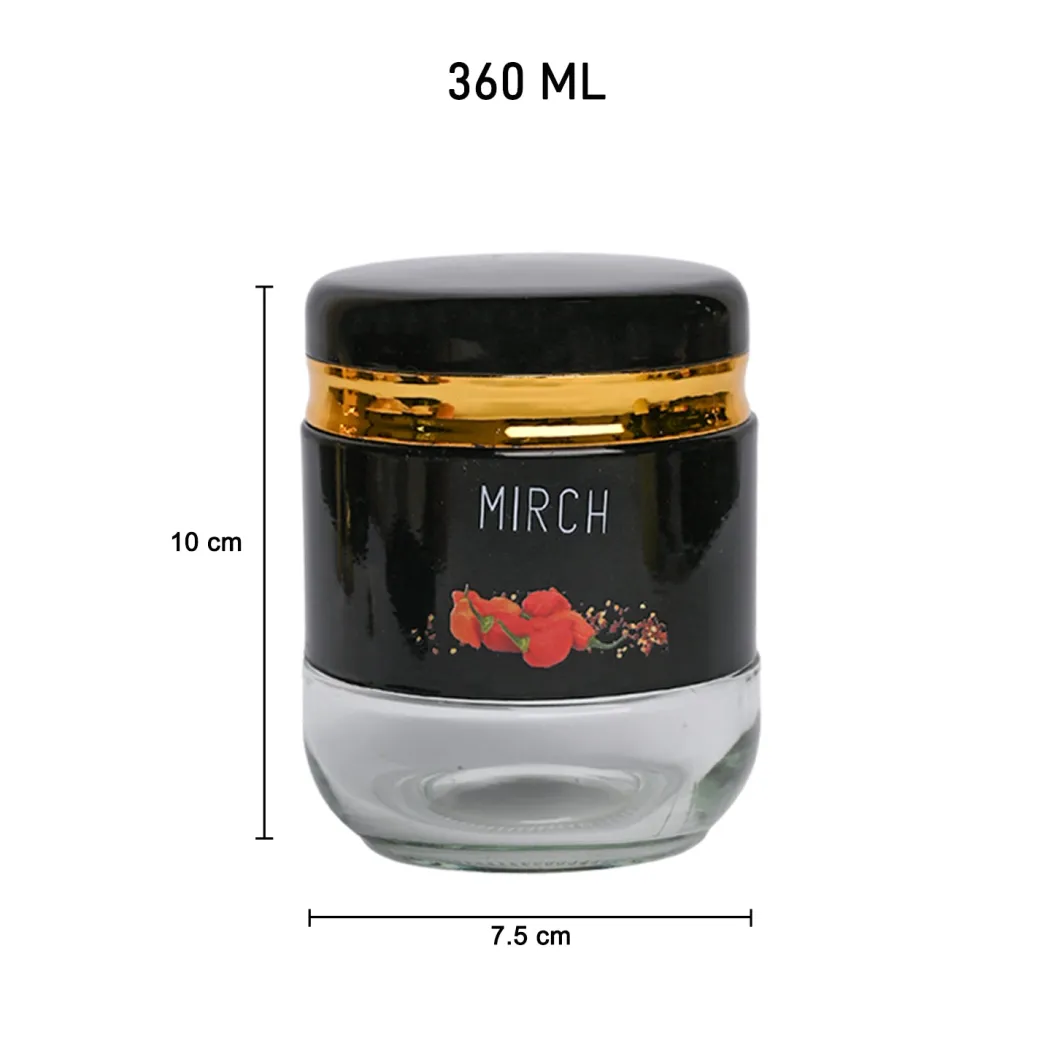 3-Piece Spice Jar Set 360ml