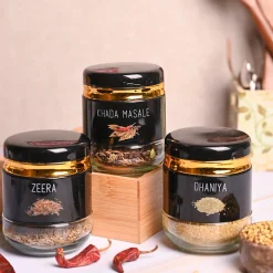 3-Piece Spice Jar Set 360ml