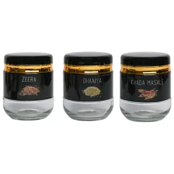 3-Piece Spice Jar Set 360ml