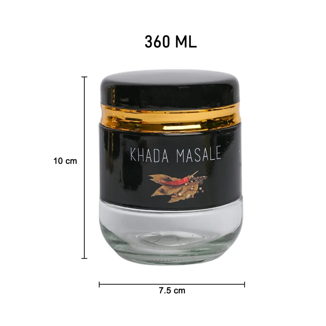 3-Piece Spice Jar Set 360ml