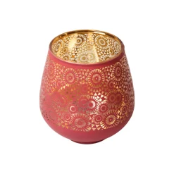 Pink + Golden T-Lite Holders