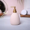 Pink Charm Soap Dispenser - Cylindrical Shape