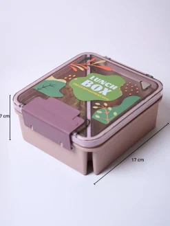 Pink Lunch Box Set - Playful and Chic