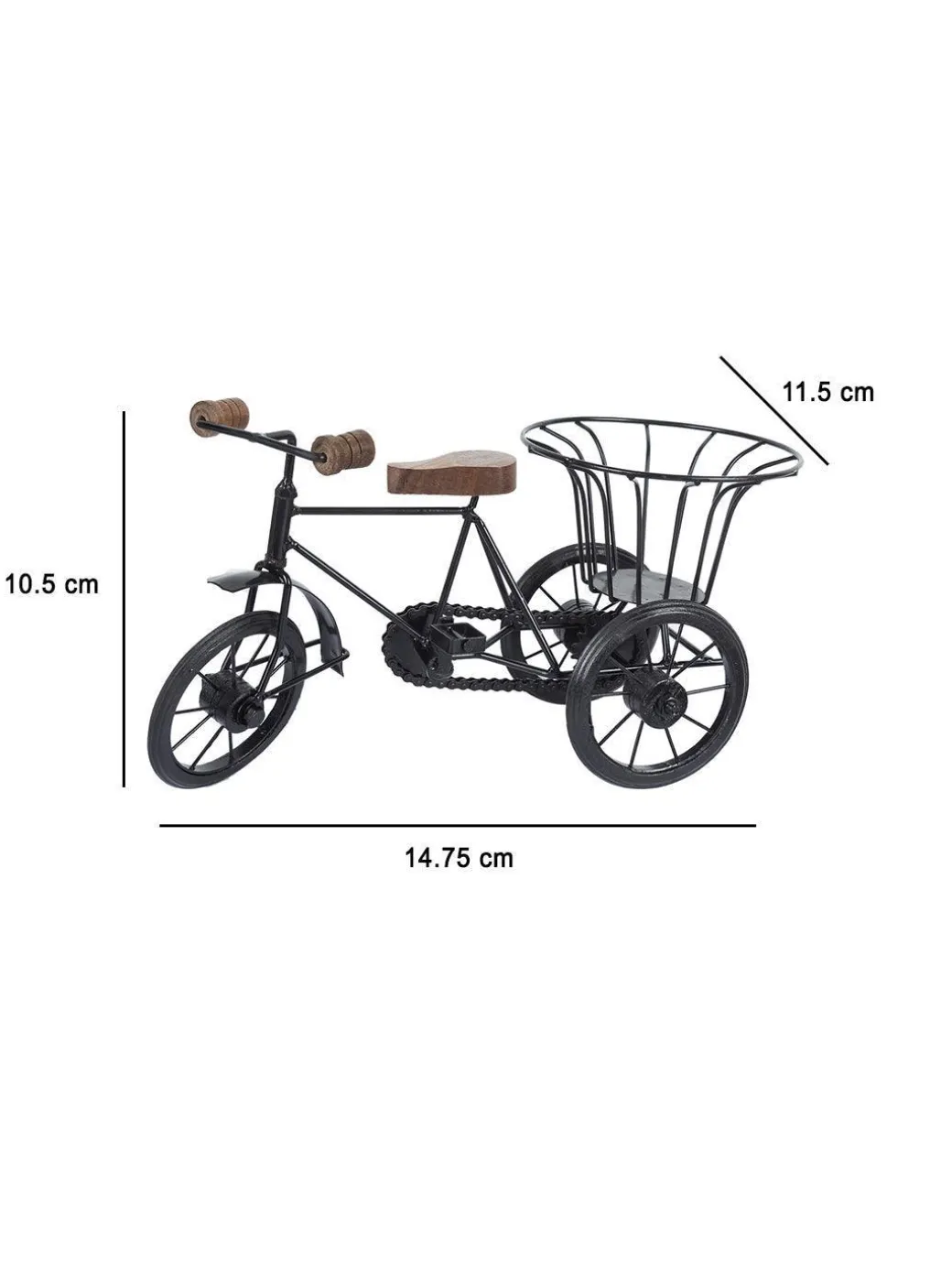 Planter On Wheels' Table Planter Pot