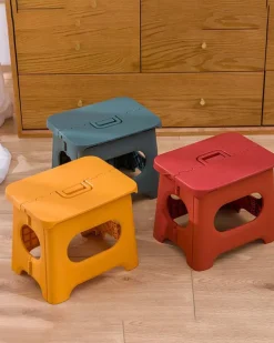 Plastic + Wood, Table Organizer, Geometric, Matt : Finish, Multicolor