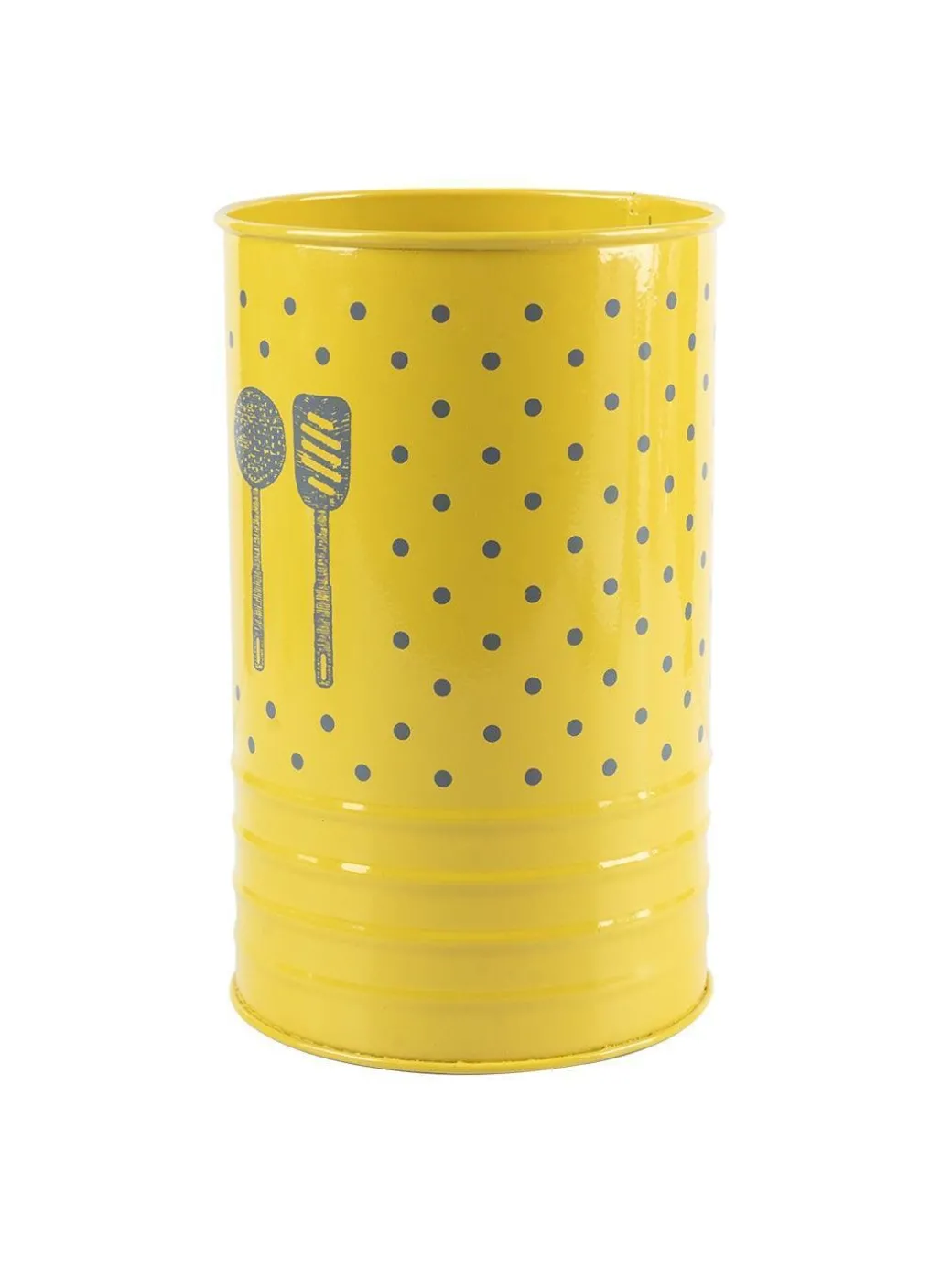 Polka Dot Ladle Holders - Yellow