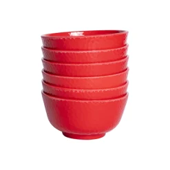 Red Dinner Sets - 20 Pcs