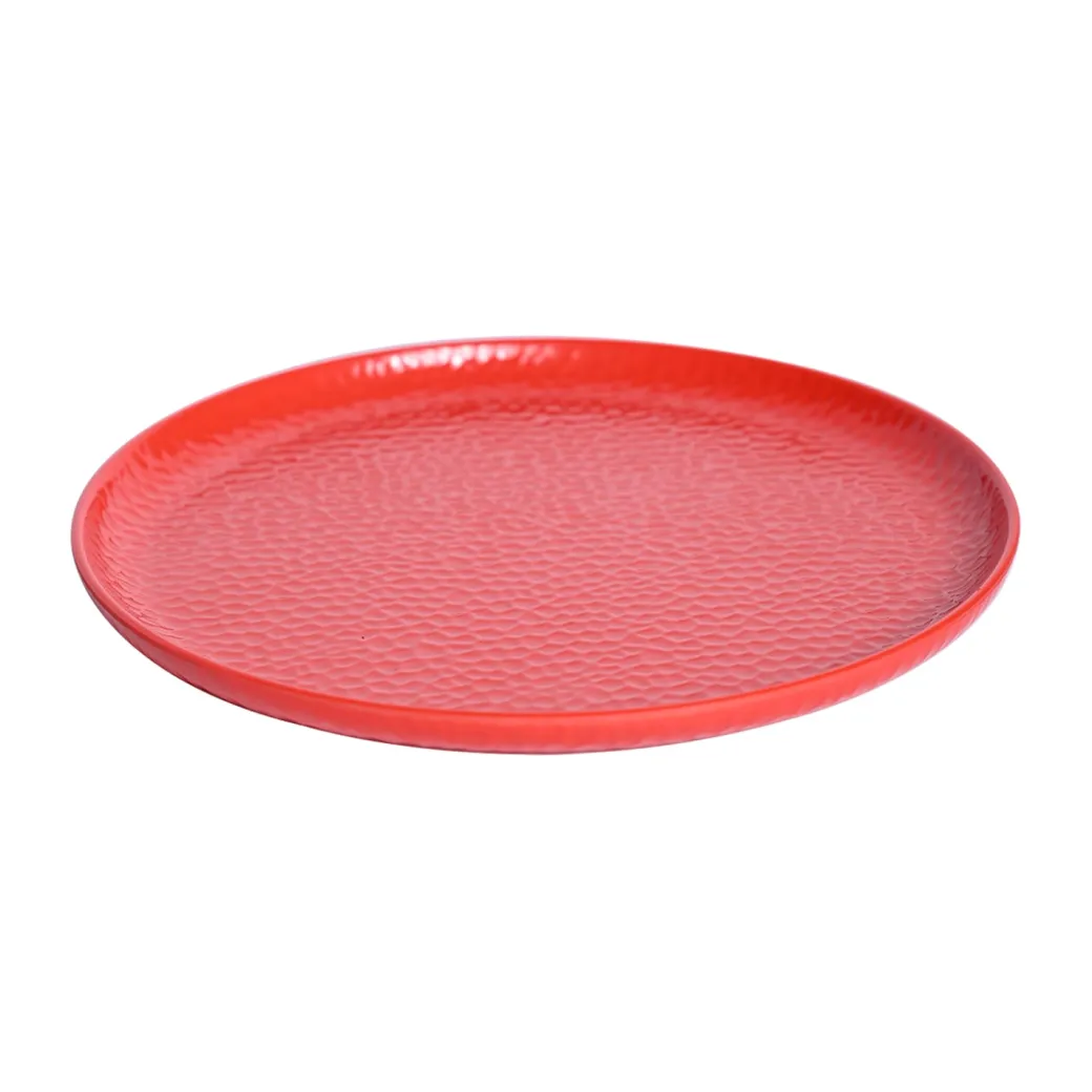 Red Dinner Sets - 20 Pcs