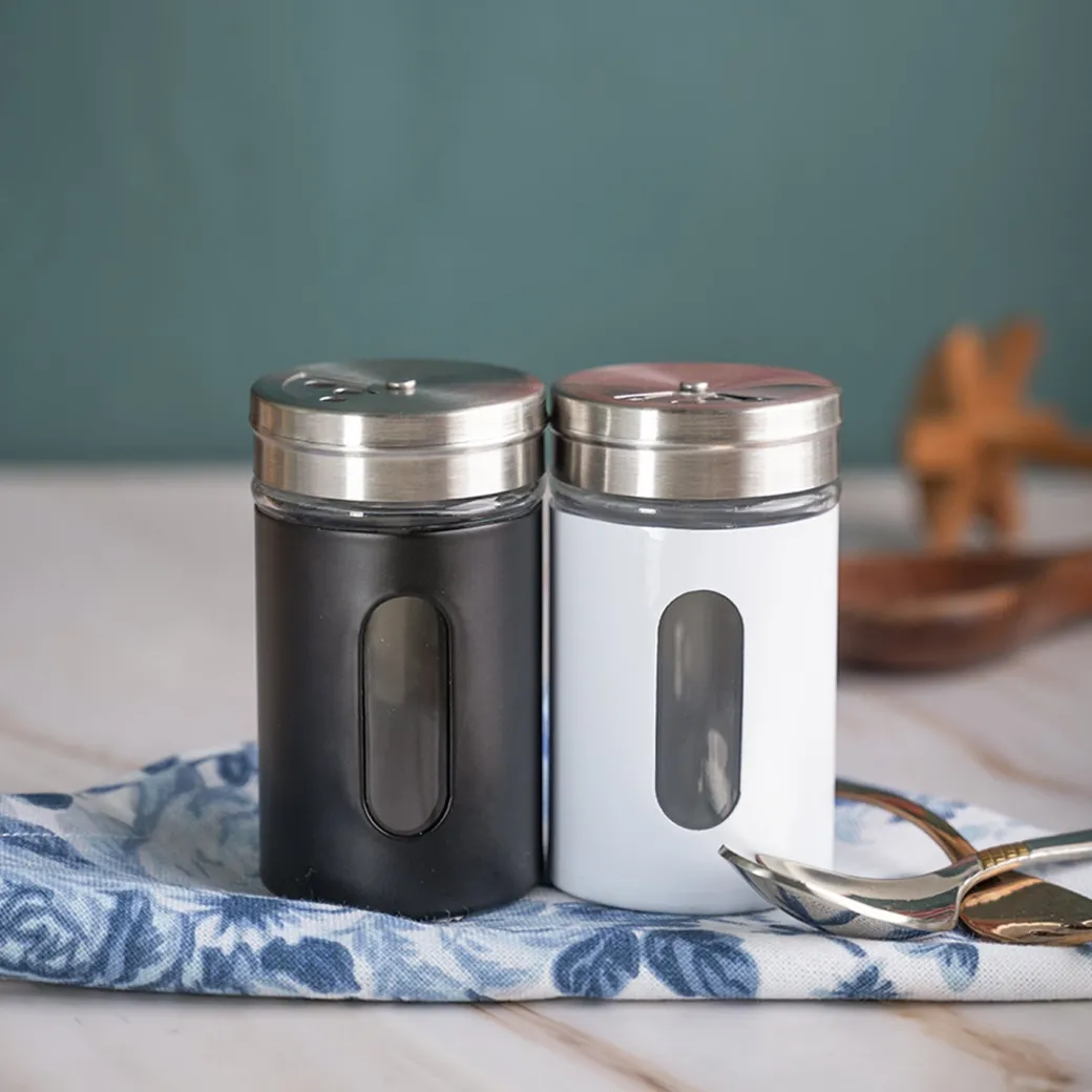 Salt And Pepper - Black & White, 80Ml Each