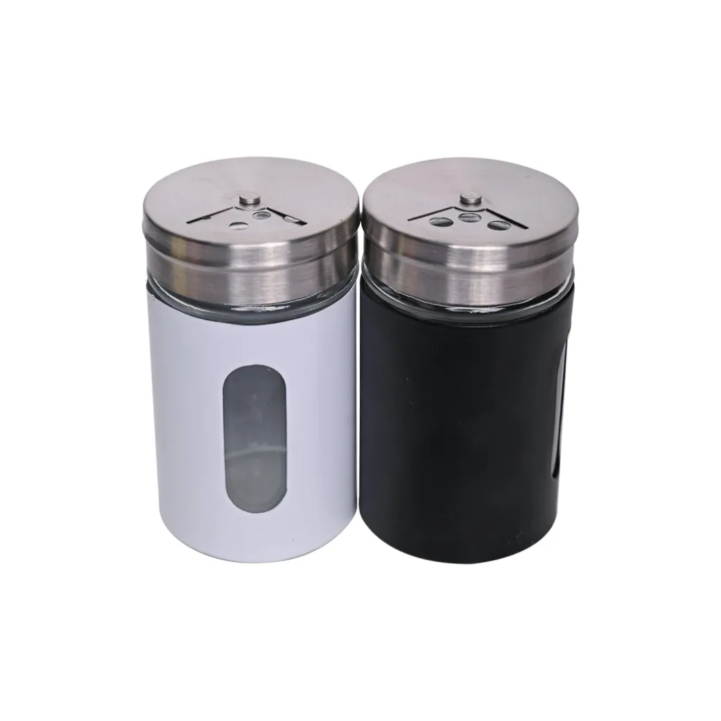 Salt And Pepper - Black & White, 80Ml Each