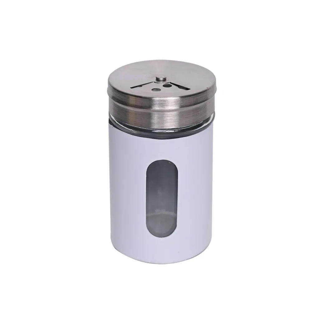 Salt And Pepper - Black & White, 80Ml Each