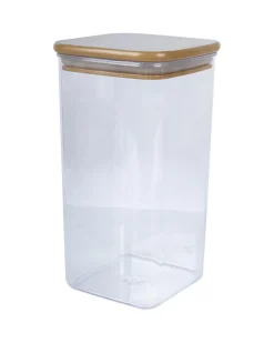 Sealed Container, Brown, Plastic Lid, 1.3 Litre