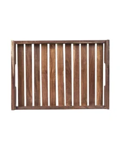 Sheesham Wood Handcrafted Large Serving Trays