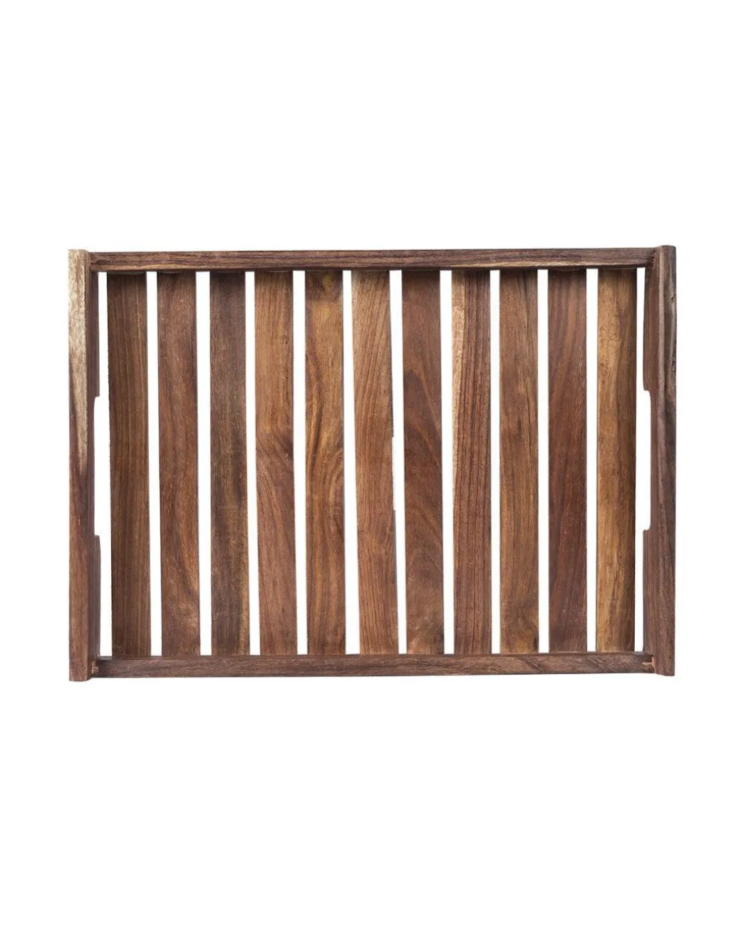 Sheesham Wood Handcrafted Large Serving Trays