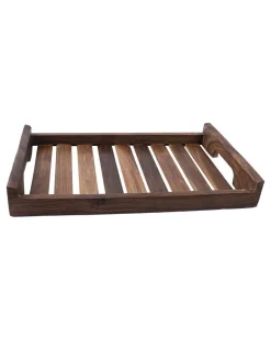 Sheesham Wood Handcrafted Medium Serving Trays