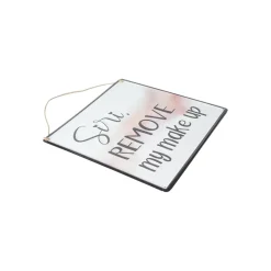 Siri REMOVE My Makeup - Wall Hanging Plaque