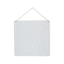 Siri REMOVE My Makeup - Wall Hanging Plaque