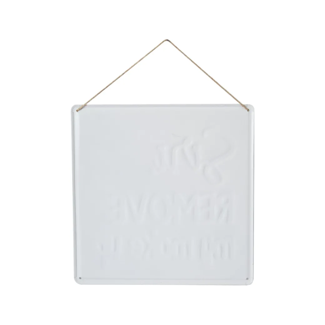 Siri REMOVE My Makeup - Wall Hanging Plaque
