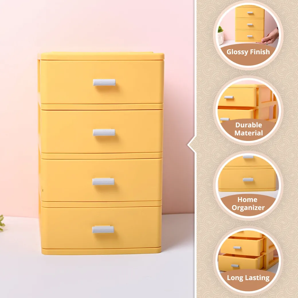 Small Drawer Organizer With 4 Compartments