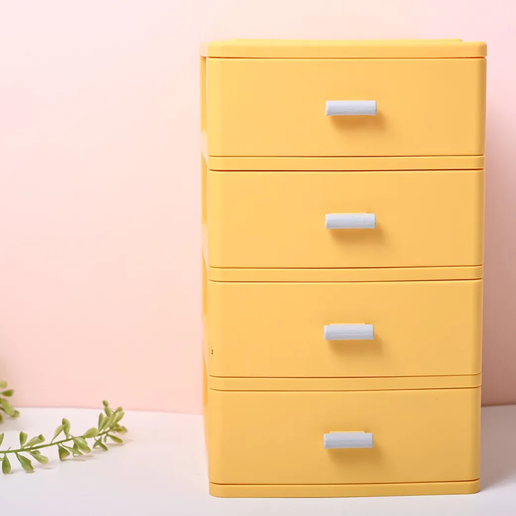 Small Drawer Organizer With 4 Compartments