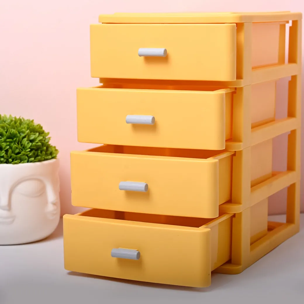 Small Drawer Organizer With 4 Compartments