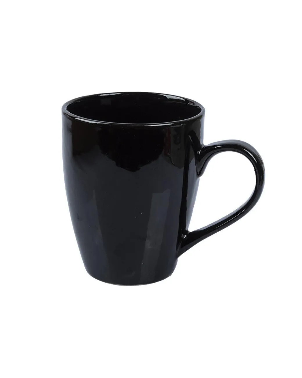 Solid Blue Ceramic Mug (Matte Finish, 330 mL)