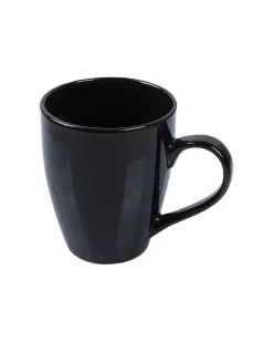 Solid Blue Ceramic Mug (Matte Finish, 330 mL)