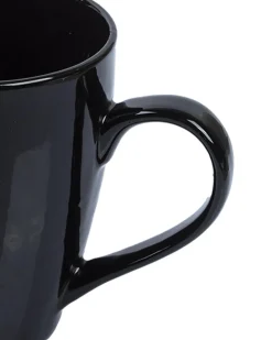 Solid Blue Ceramic Mug (Matte Finish, 330 mL)