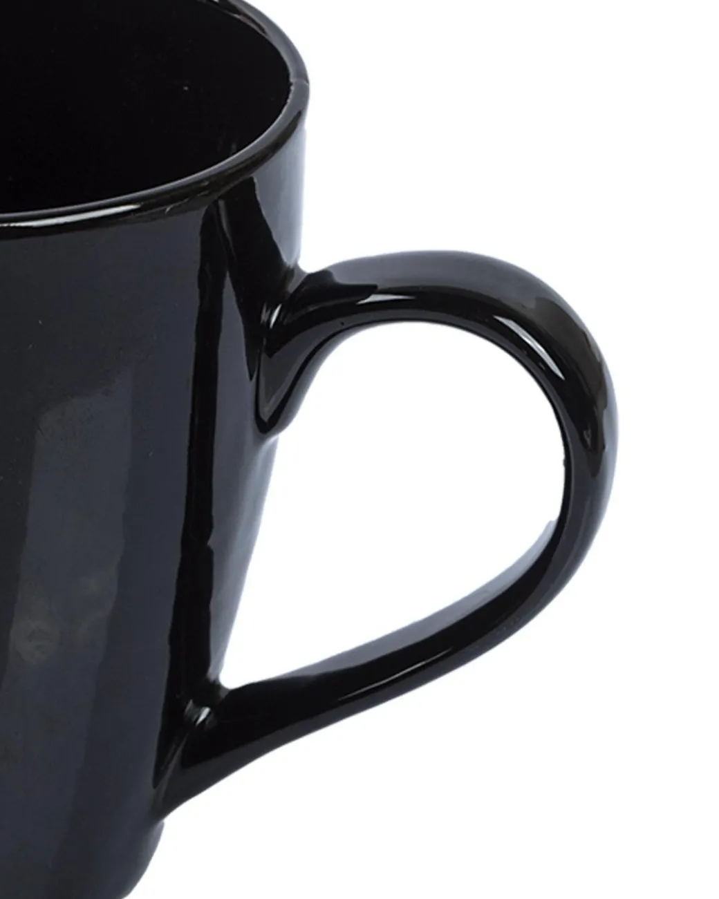 Solid Blue Ceramic Mug (Matte Finish, 330 mL)