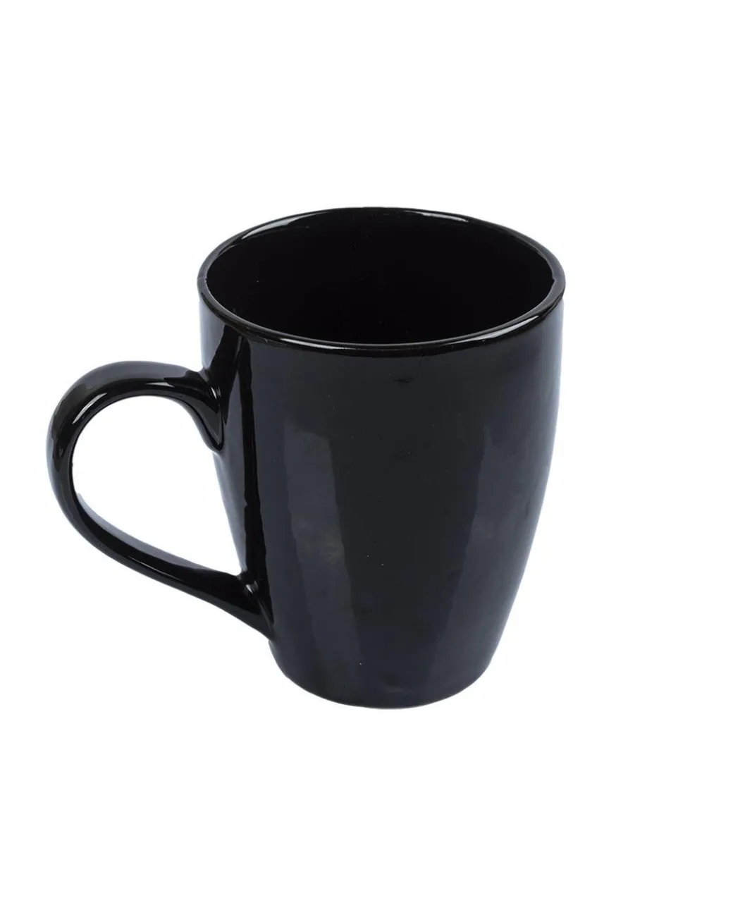 Solid Blue Ceramic Mug (Matte Finish, 330 mL)