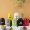 Spice Jar Set Of 8 (Each 250 Ml)