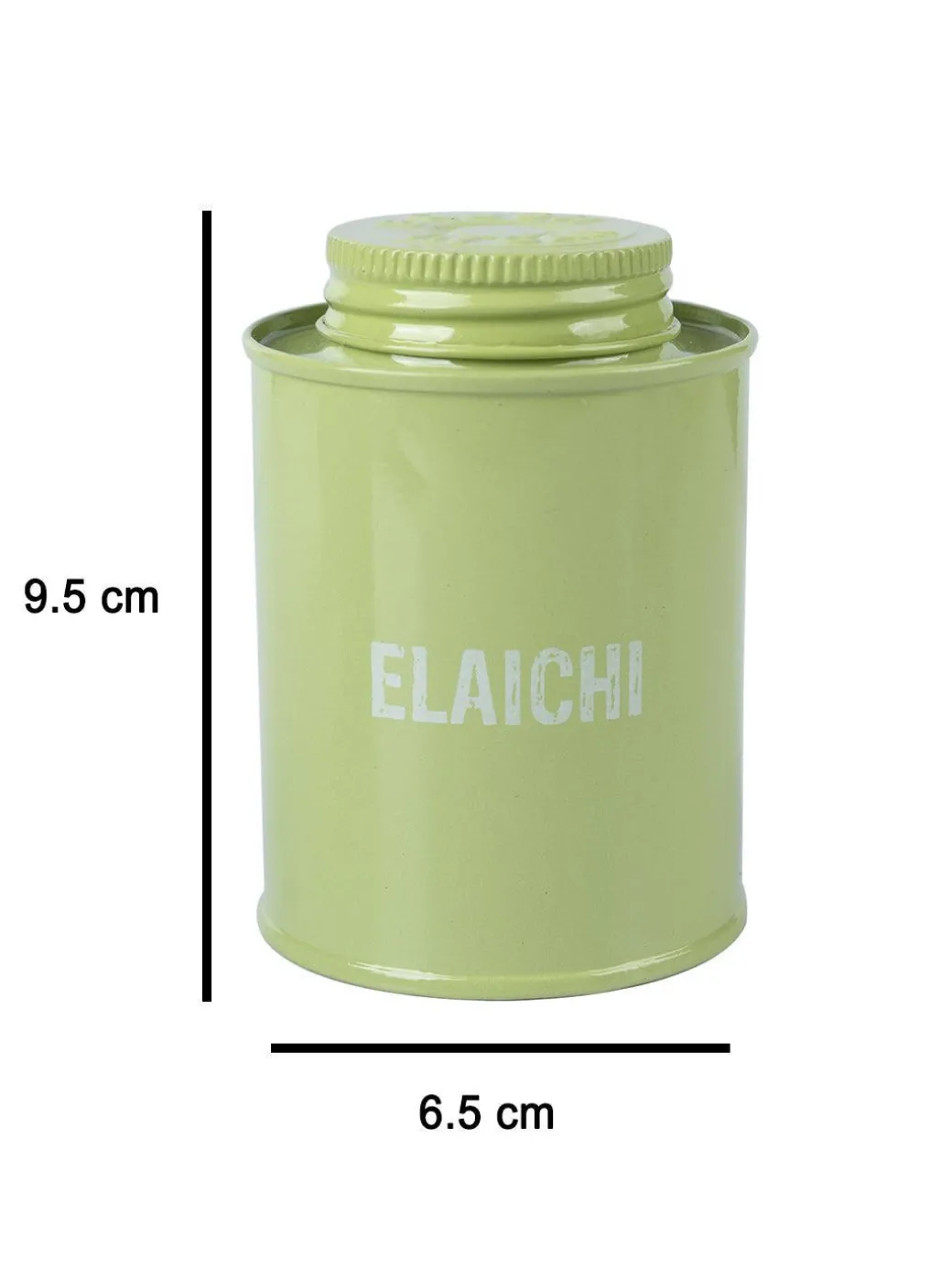 Spice Jar Set Of 8 (Each 250 Ml)