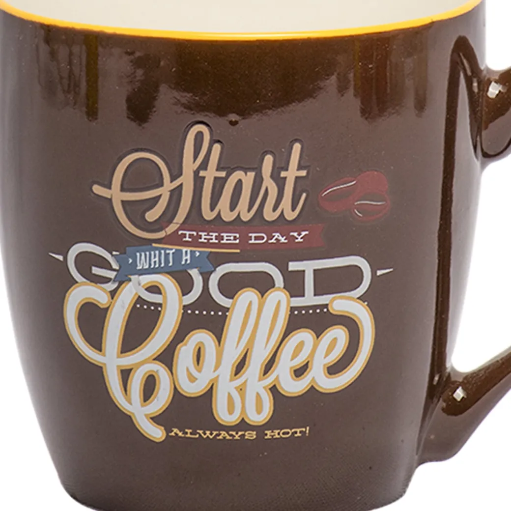 Start Every Day With Good Coffee' Mug