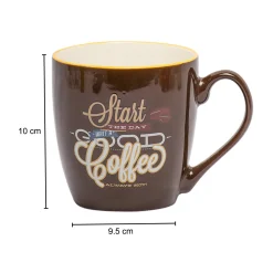 Start Every Day With Good Coffee' Mug