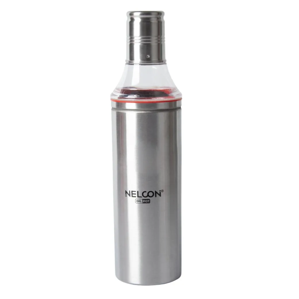 Steel Oil Dispenser - 1000 Ml