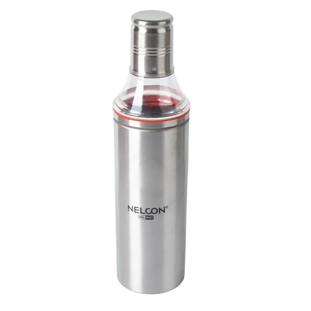 Steel Oil Dispenser - 1000 Ml