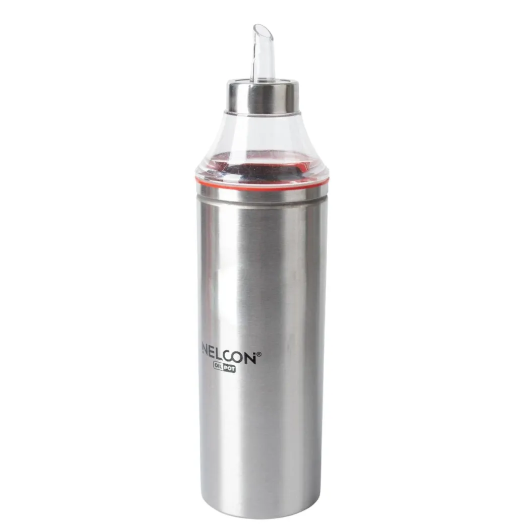 Steel Oil Dispenser - 1000 Ml