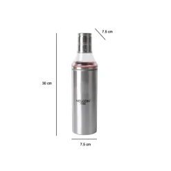 Steel Oil Dispenser - 1000 Ml