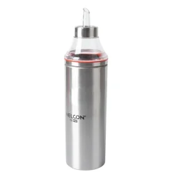 Steel Oil Dispenser Set Of 2 Pcs (Each 1000 Ml)