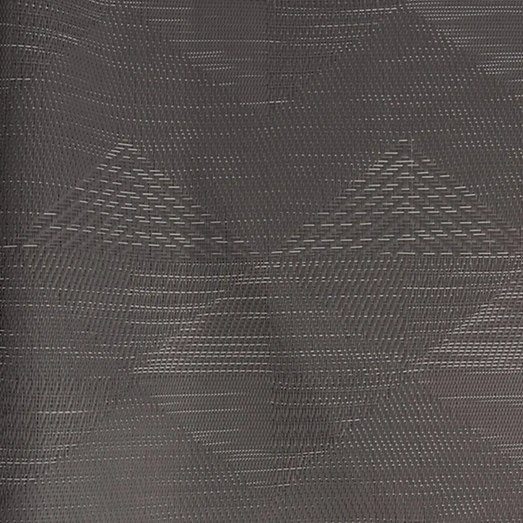 Stone Grey Tringle Pattern - Placemat Mat Set Of 4
