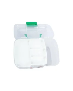 Storage Box, Transparent, Plastic