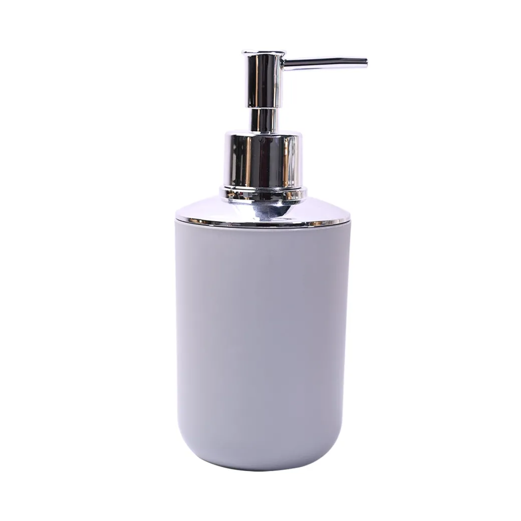 Stylish Grey Bathroom Set 6 Pcs