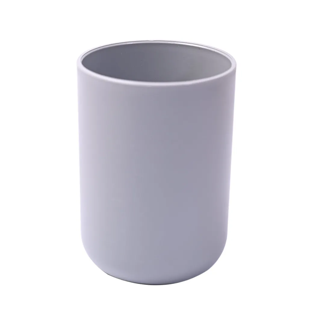 Stylish Grey Bathroom Set 6 Pcs