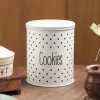 Stylish Ivory Cookies Jar