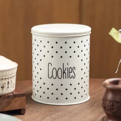 Stylish Ivory Cookies Jar