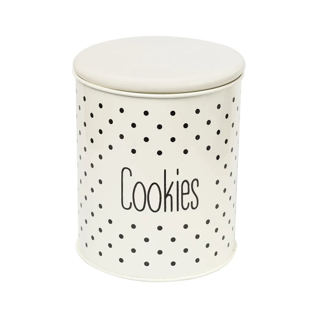 Stylish Ivory Cookies Jar