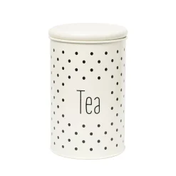 Stylish Ivory Jar Tea