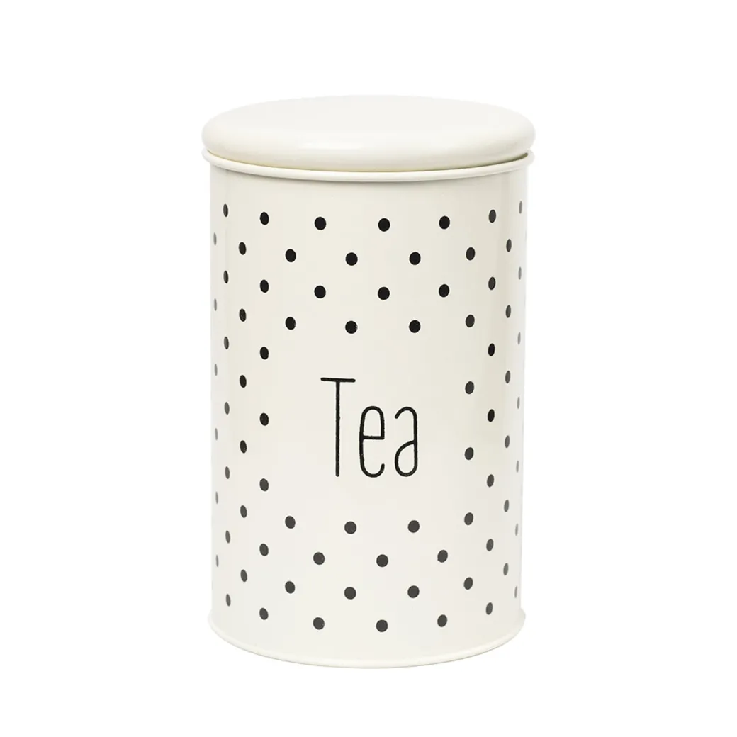 Stylish Ivory Jar Tea
