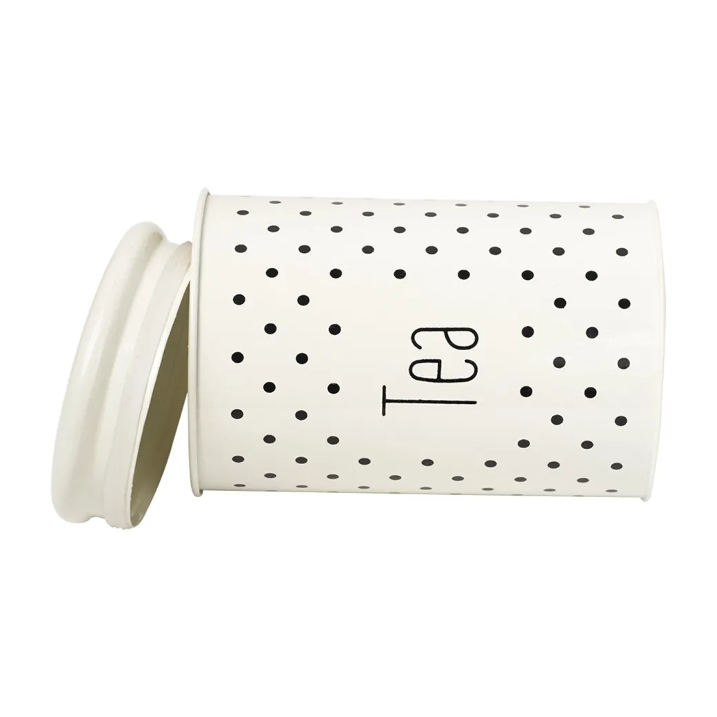 Stylish Ivory Jar Tea