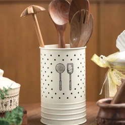 Stylish Ivory Ladle Holder